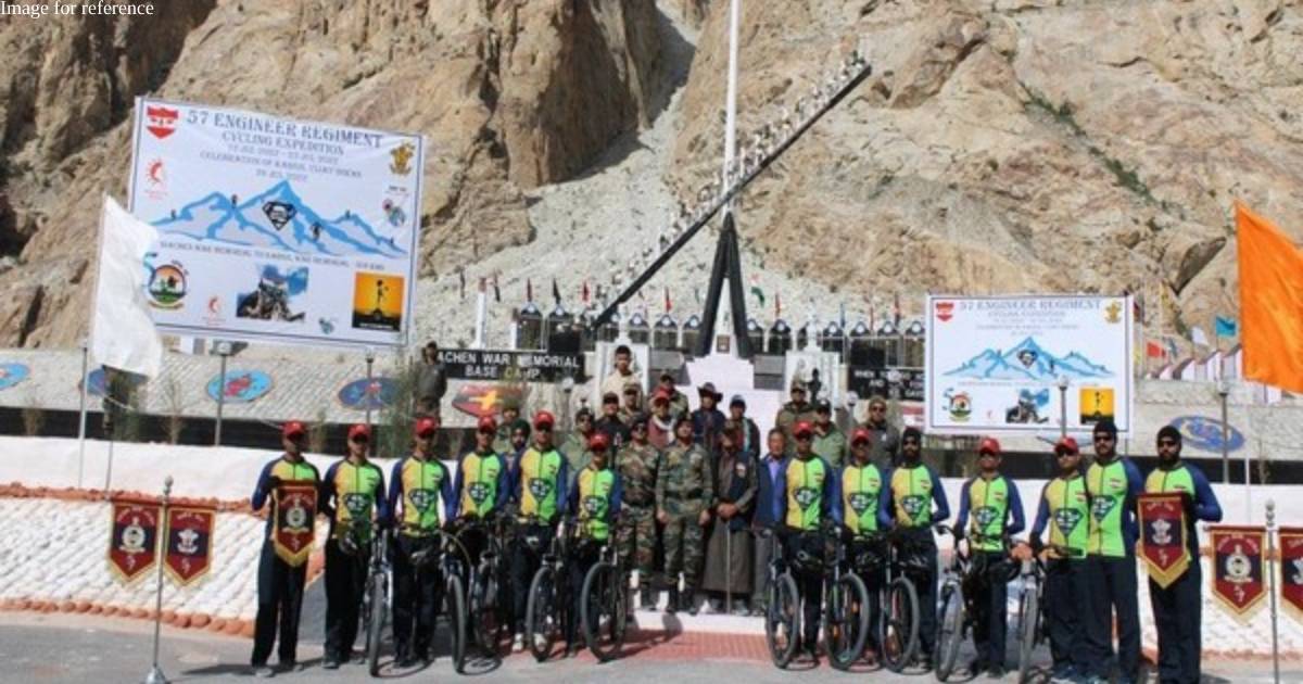 Cycling expedition from Siachen War Memorial commences today
